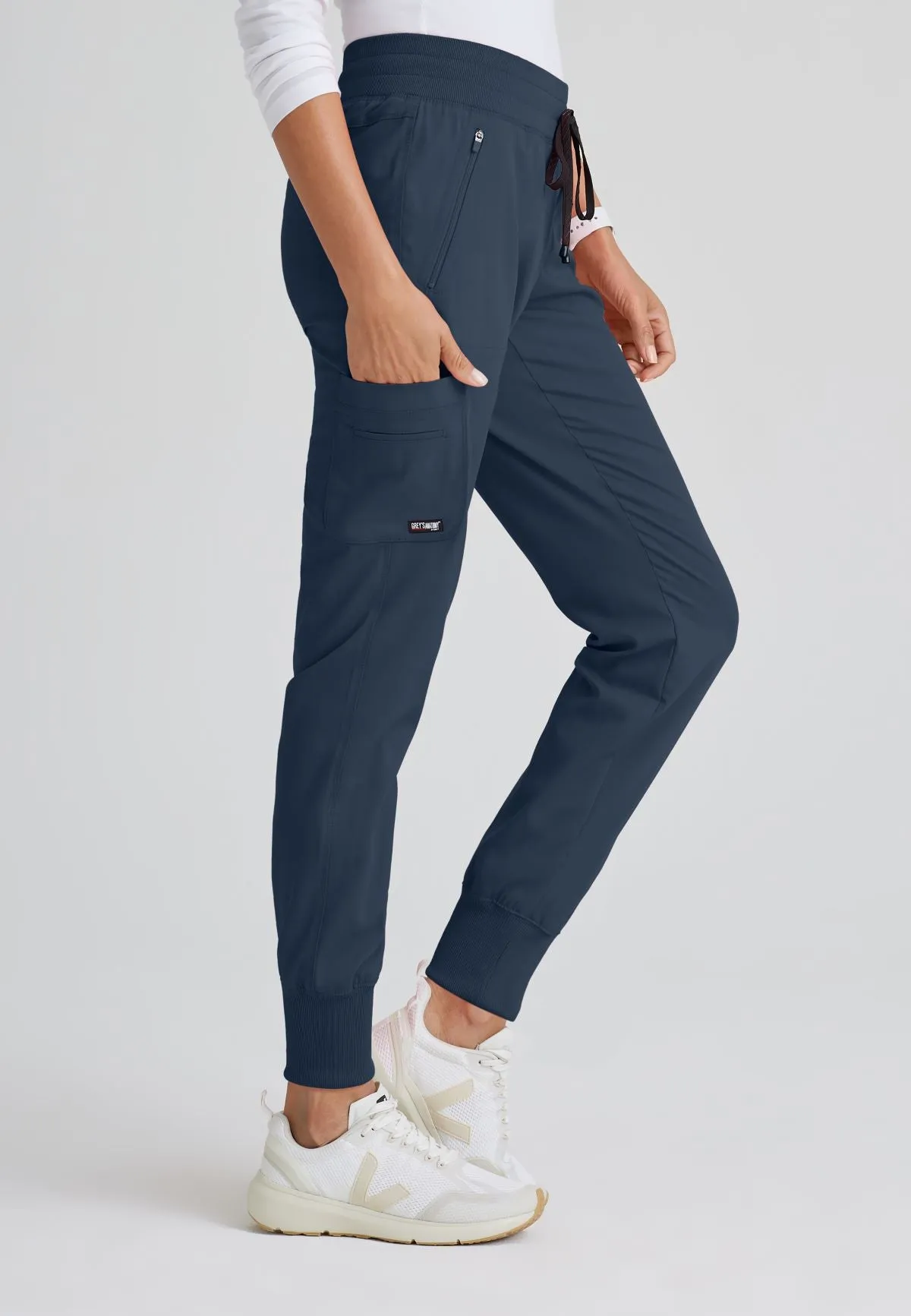 Barco Grey's Anatomy  SpandexStretch GRSP537 Eden Jogger Pant - TALL