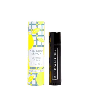 BEEKMAN 1802 | Sunshine Lemon Lip Balm