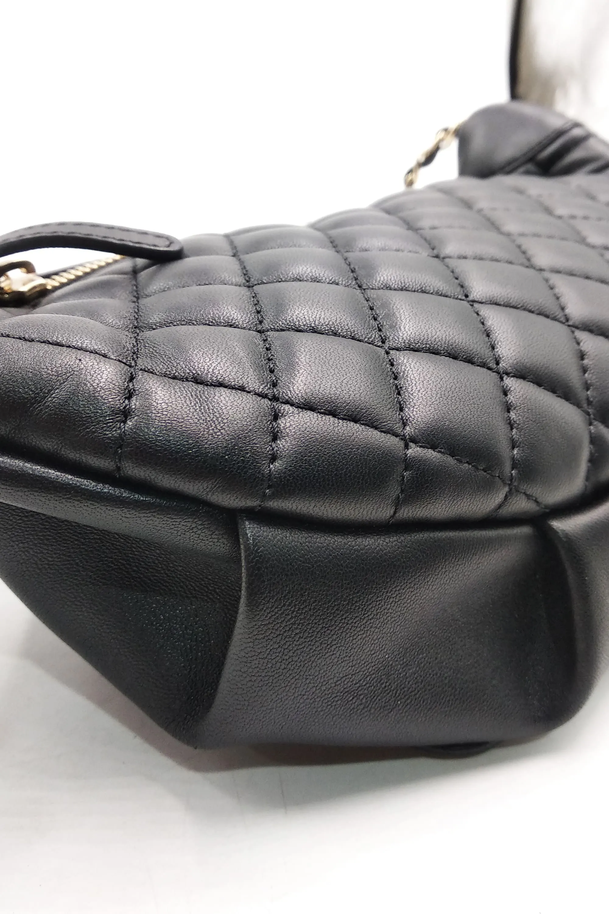 Bi Quilted Classic Waist Bag Black