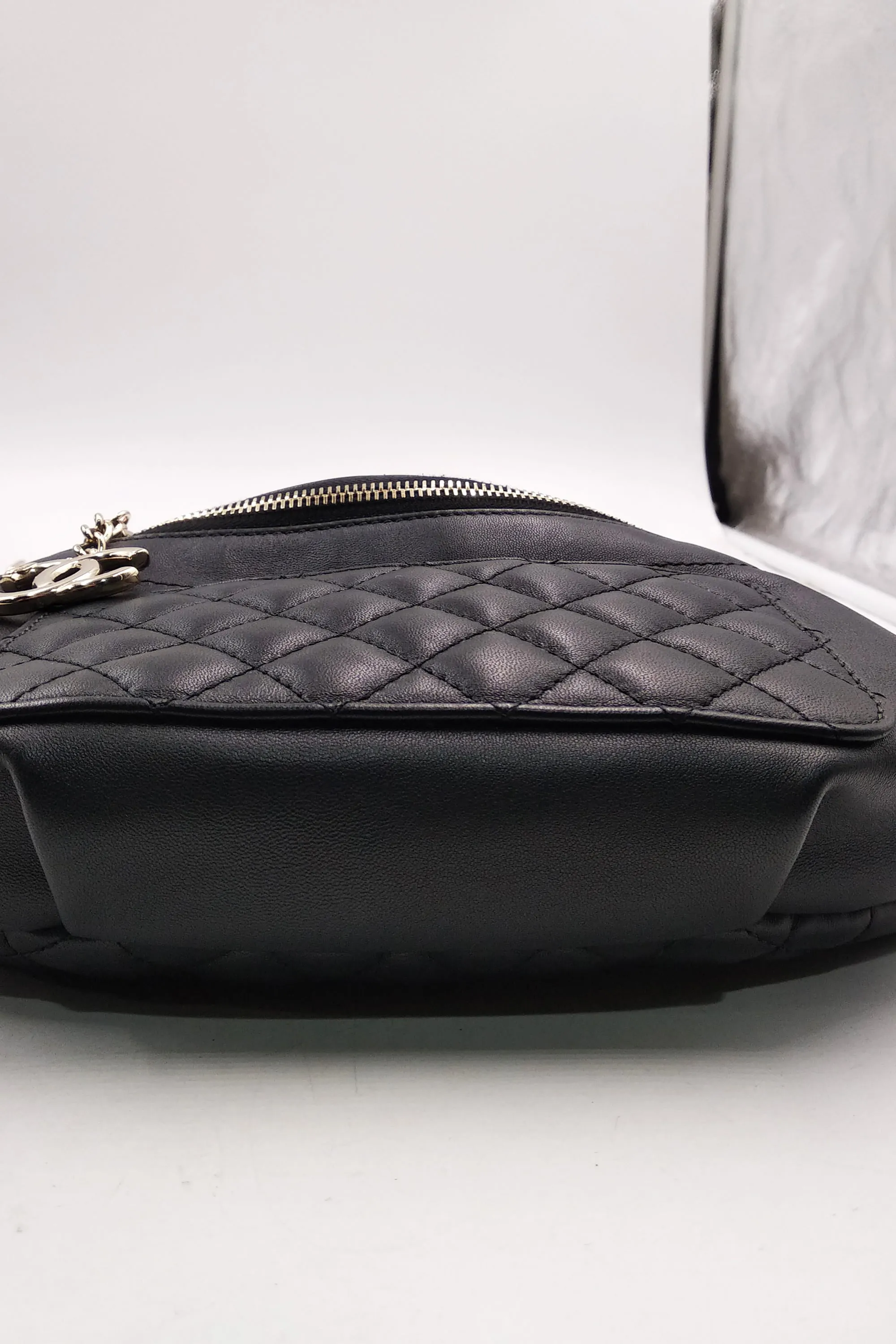 Bi Quilted Classic Waist Bag Black