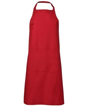 Bib Apron - With Pocket