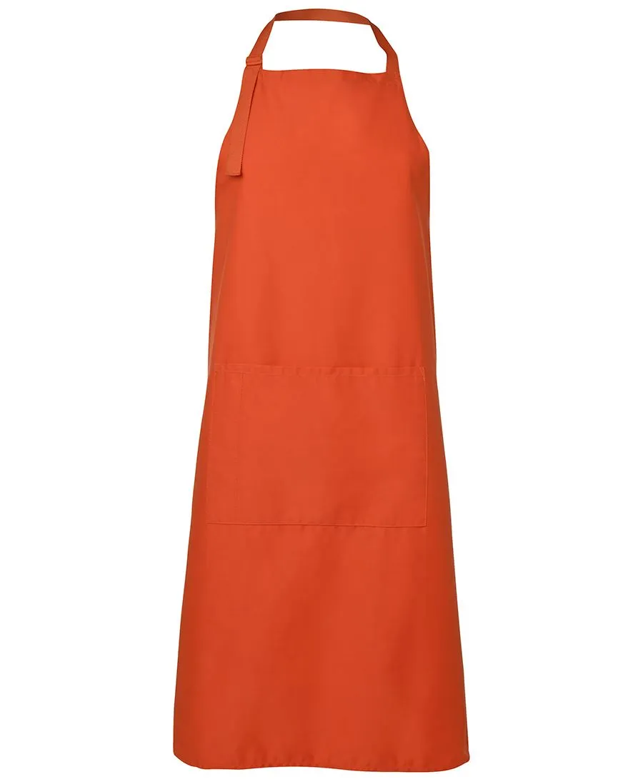 Bib Apron - With Pocket