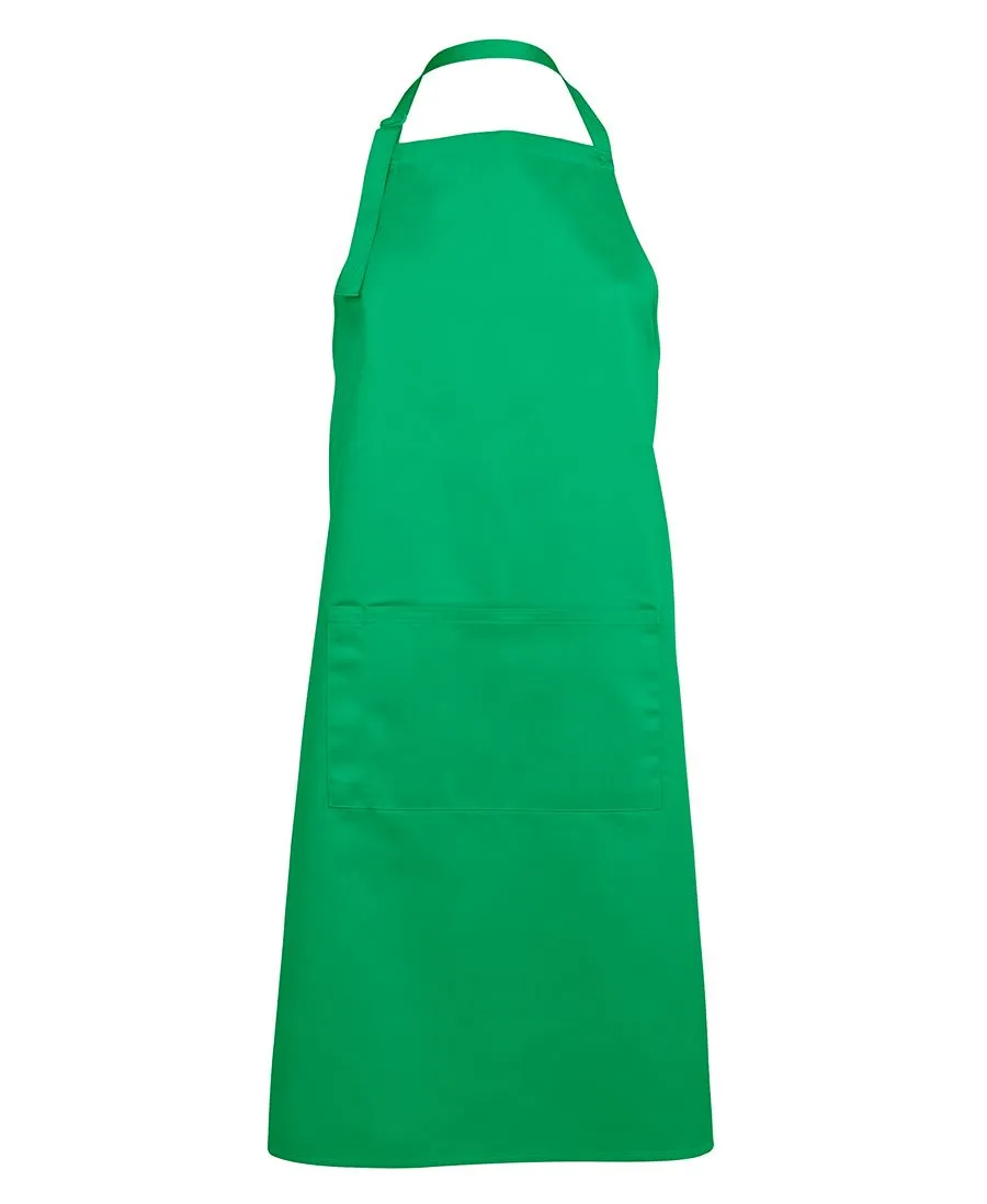 Bib Apron - With Pocket