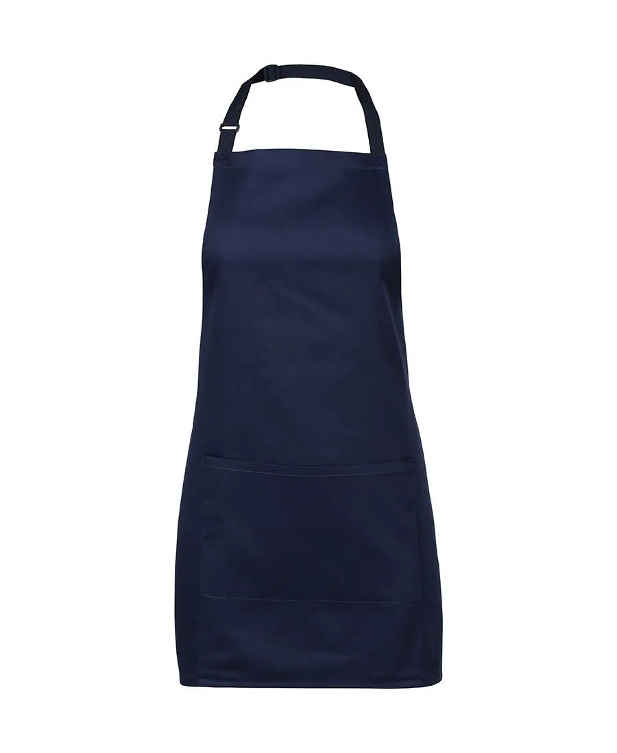 Bib Apron - With Pocket