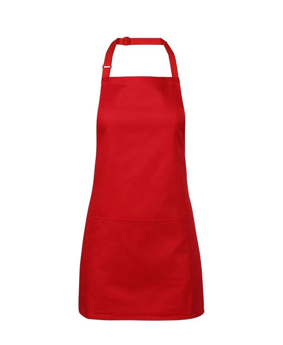 Bib Apron - With Pocket