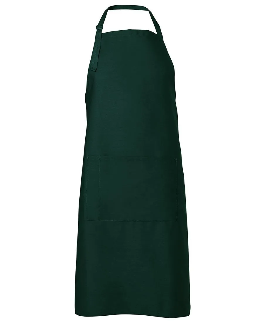 Bib Apron - With Pocket