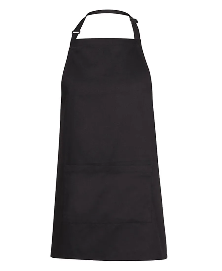 Bib Apron - With Pocket