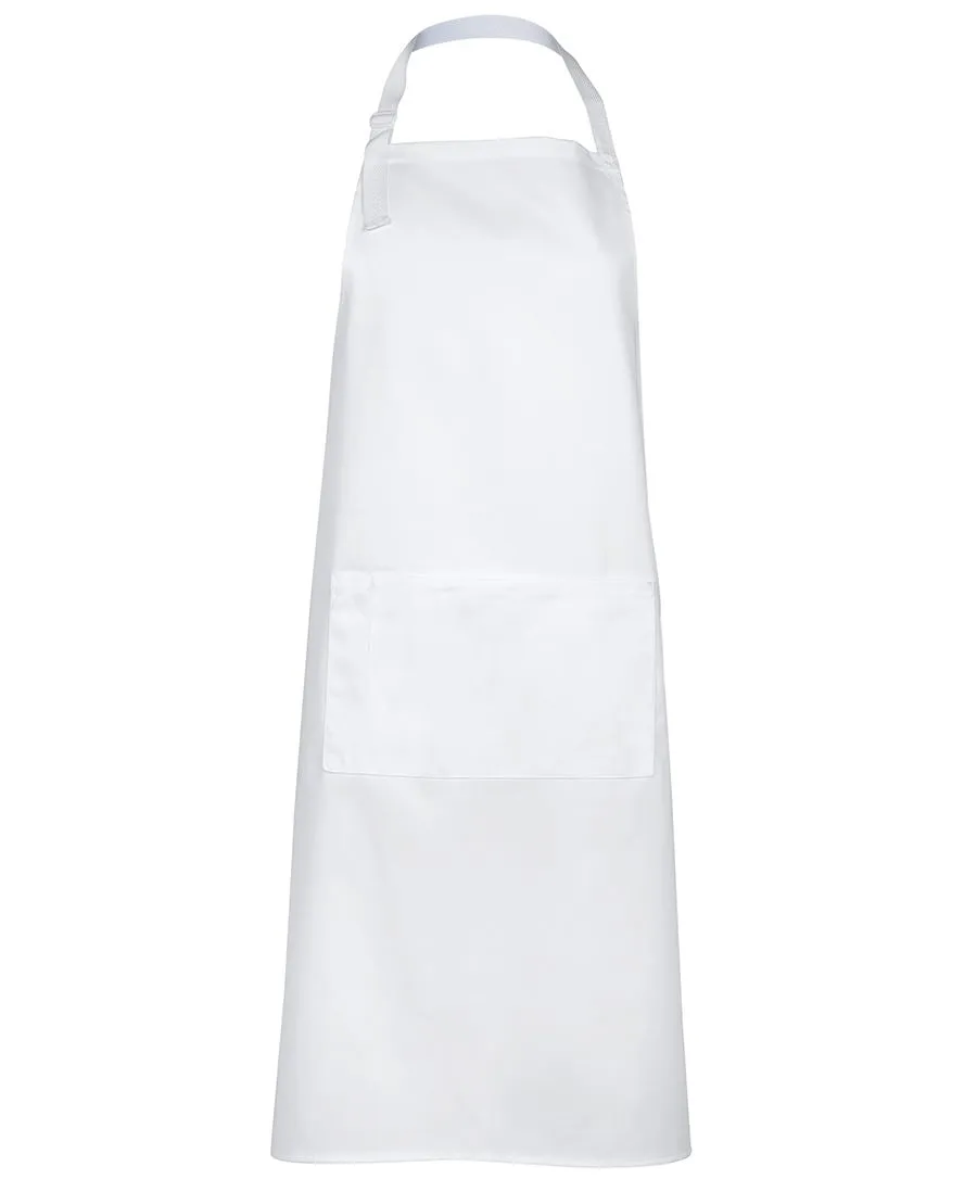 Bib Apron - With Pocket