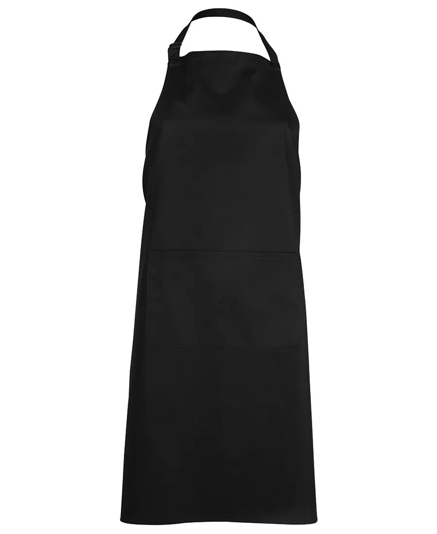 Bib Apron - With Pocket