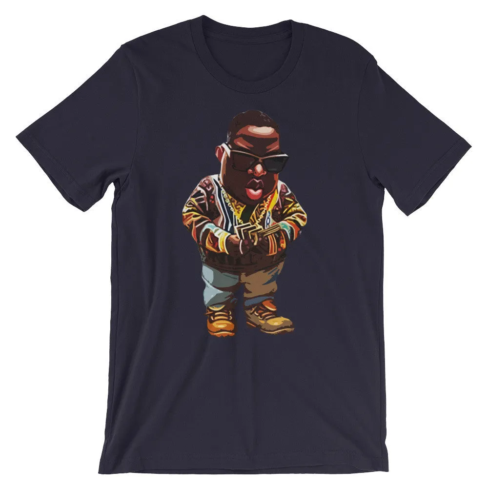 Biggie Toon Graphic T Shirt