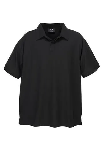 Biz Collection Mens Micro Waffle S/S Polo (P3300)-Clearance