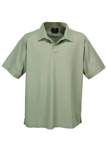 Biz Collection Mens Micro Waffle S/S Polo (P3300)-Clearance