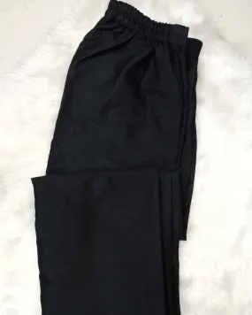 Black Wide Legged Pants