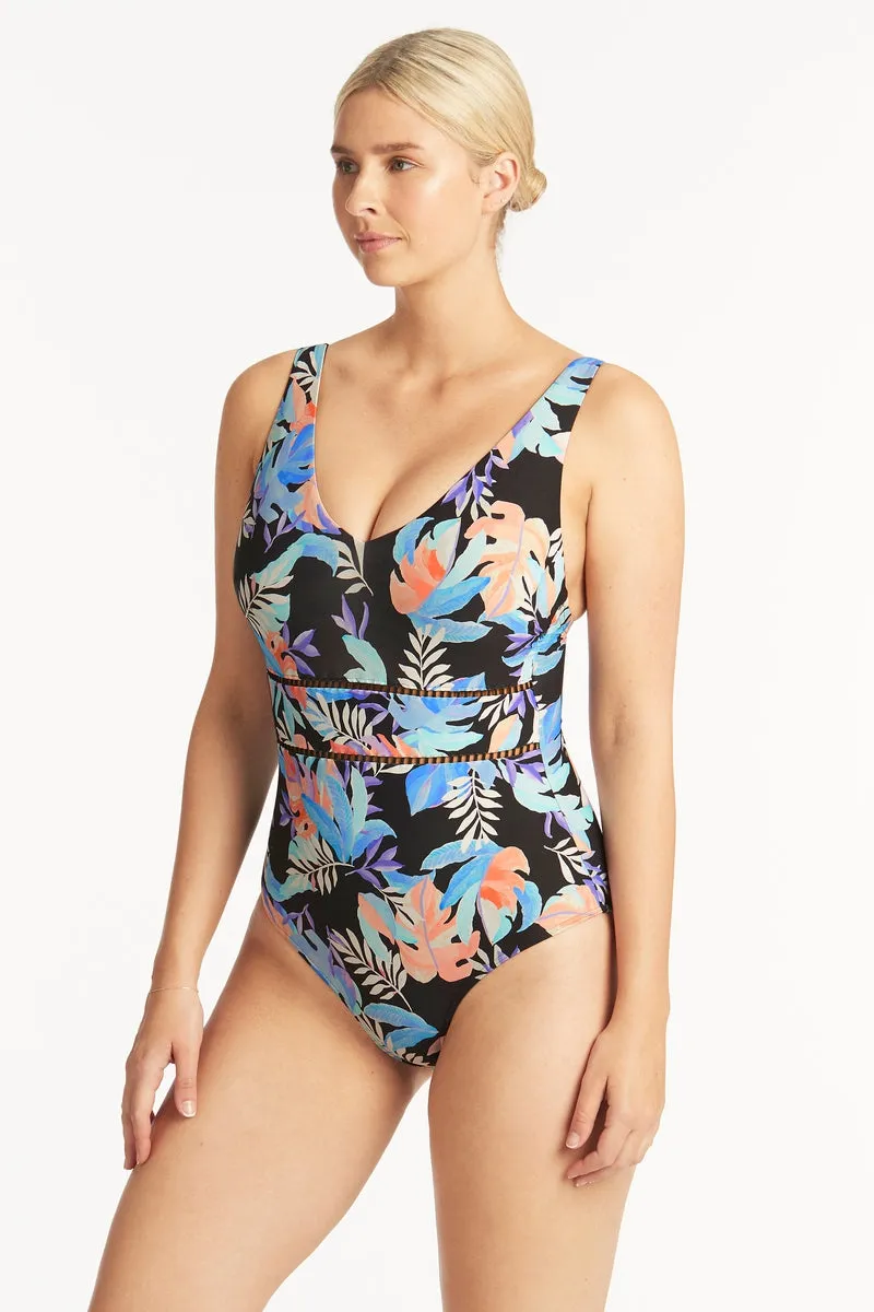 Botanica Tank Style D/DD Cup One Piece