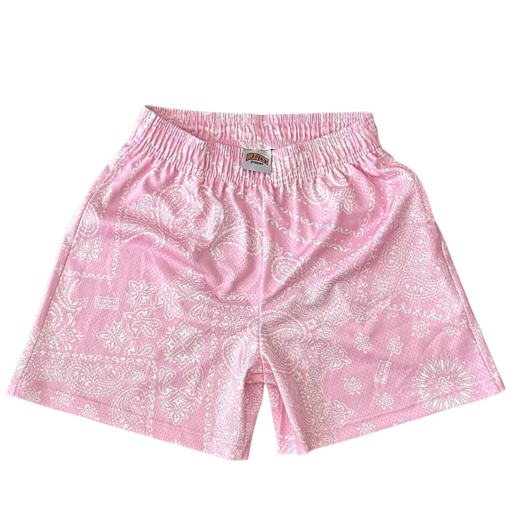 BRAVEST STUDIOS PORCELAIN SHORTS PINK