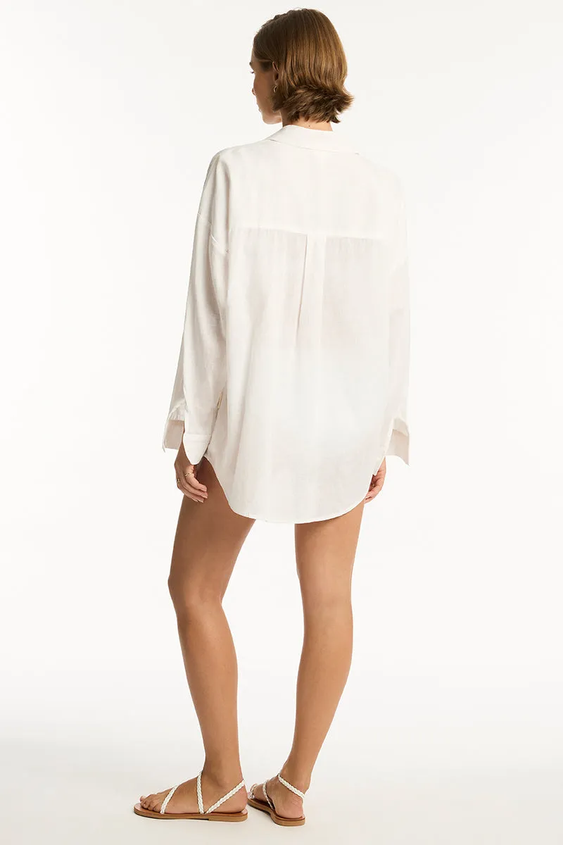 Breeze Linen Beach Shirt