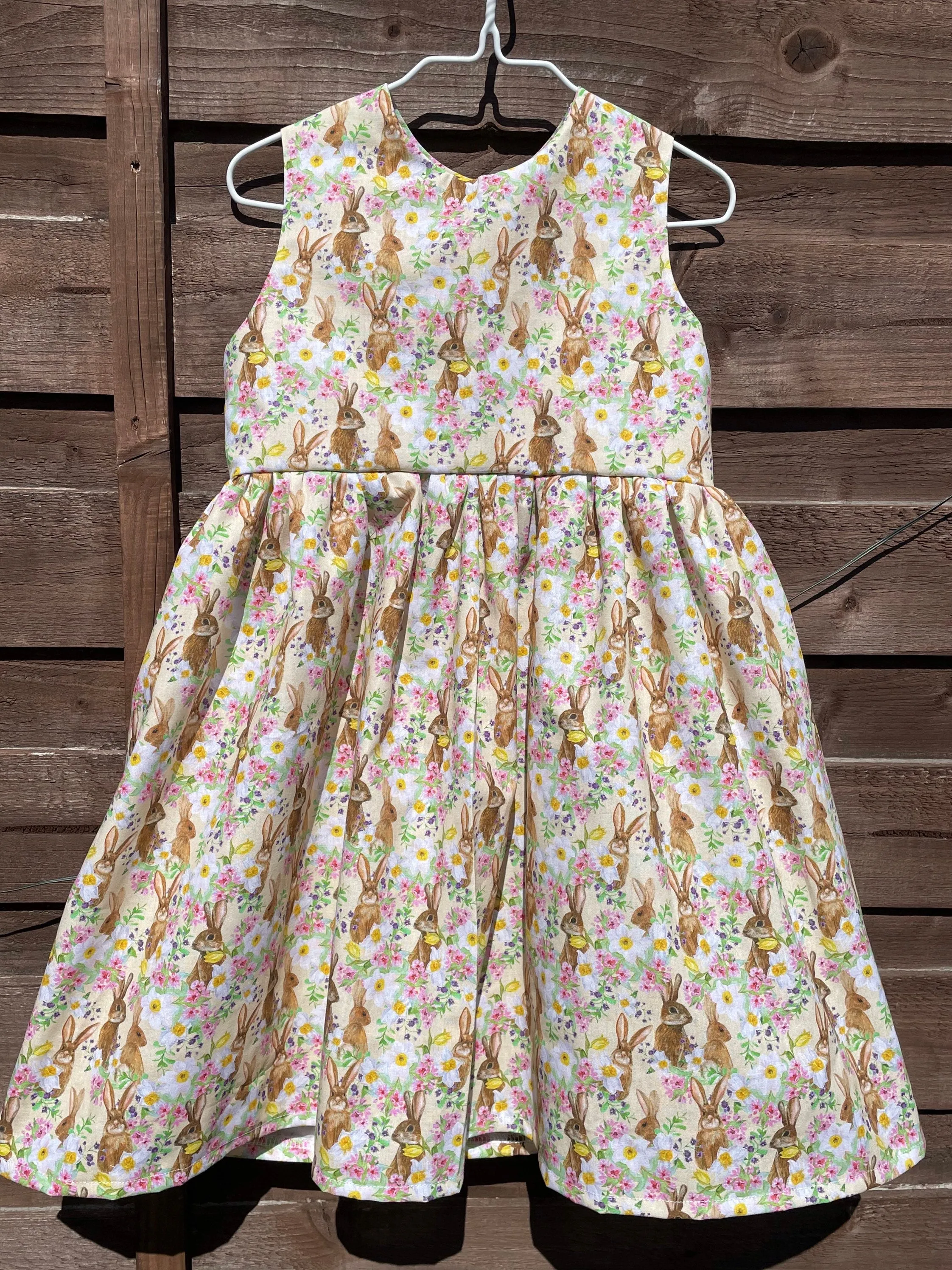 Bunny easter dress