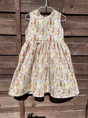 Bunny easter dress