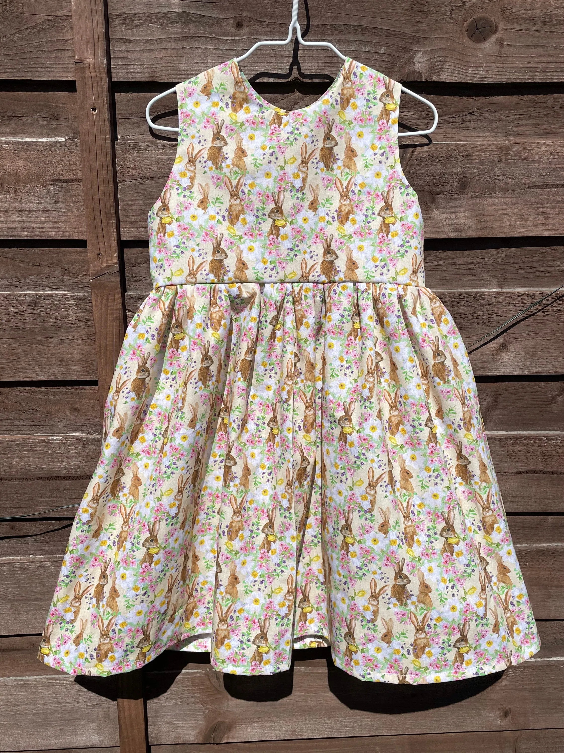 Bunny easter dress