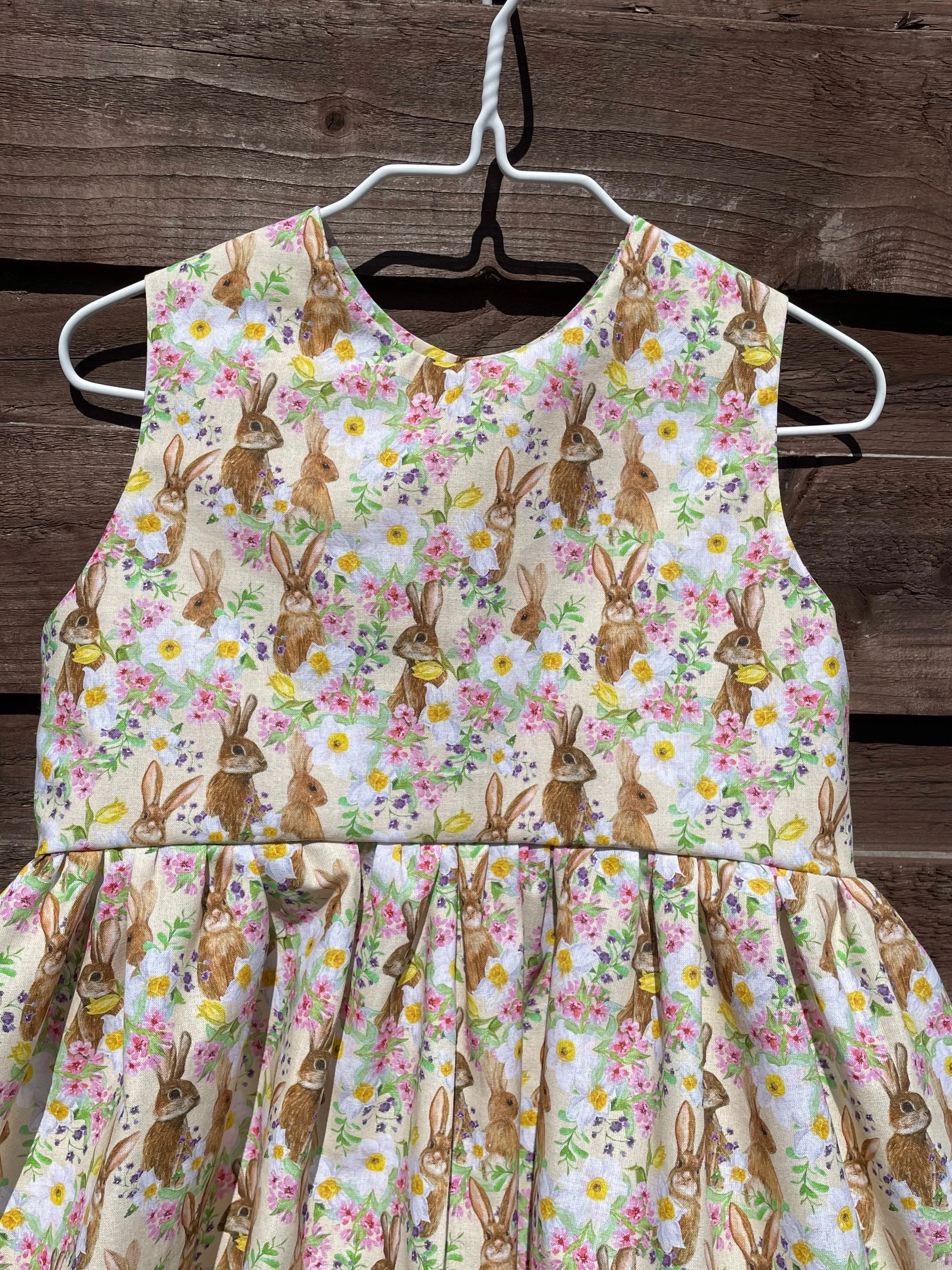 Bunny easter dress