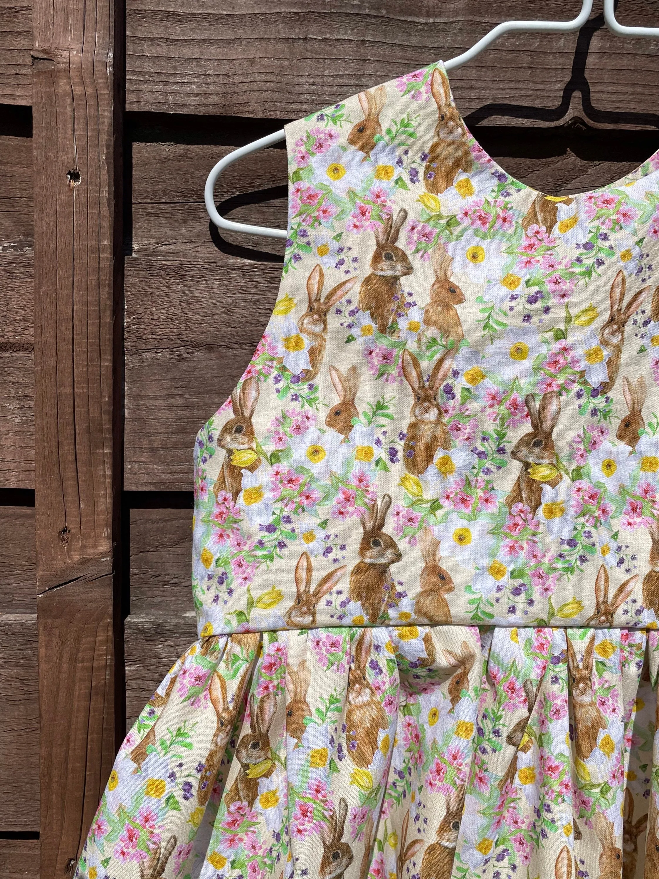 Bunny easter dress