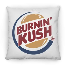 Burning Kush Pillow (Medium)