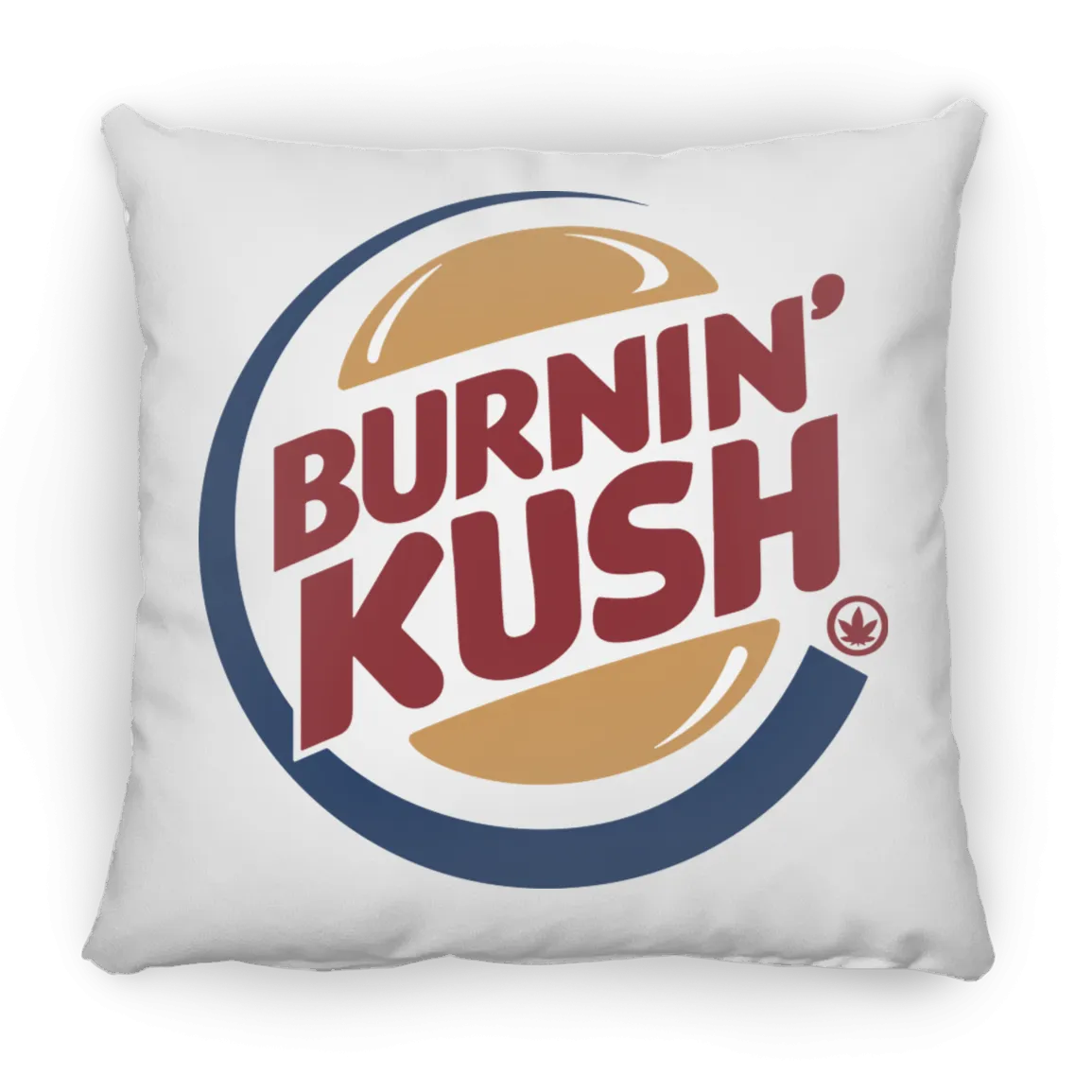 Burning Kush Pillow (Medium)