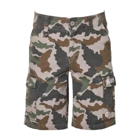 Cargo Shorts Ripstop Camo Army