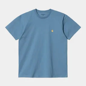 Carhartt Chase T-Shirt - Storm Blue