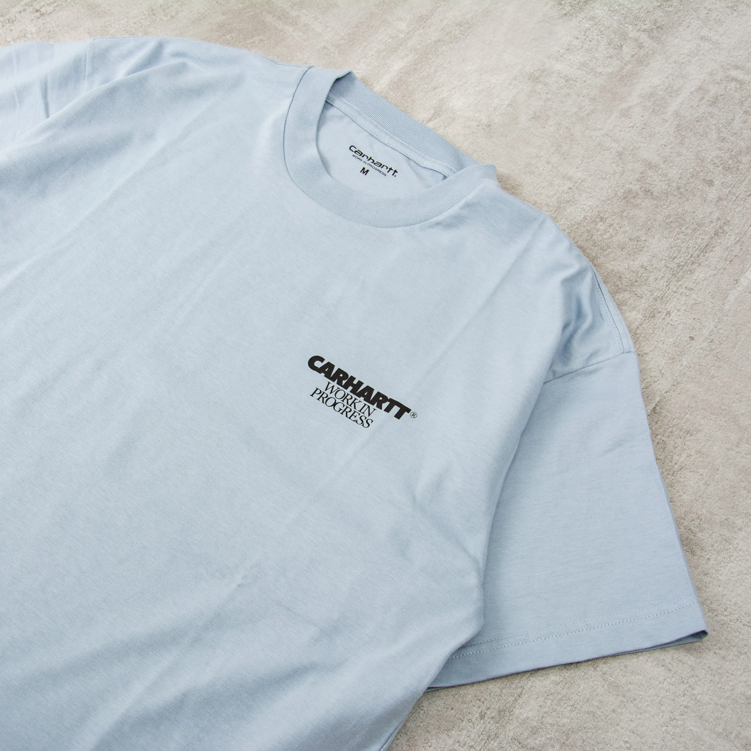 Carhartt Ducks Tee -  Misty Sky