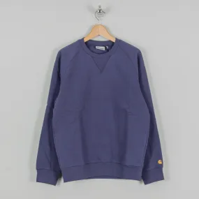 Carhartt WIP Chase Sweatshirt - Cold Viola