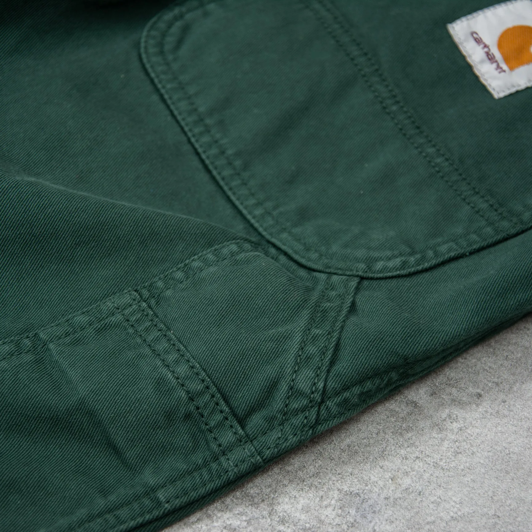 Carhartt WIP Flint Pant - Discovery Green