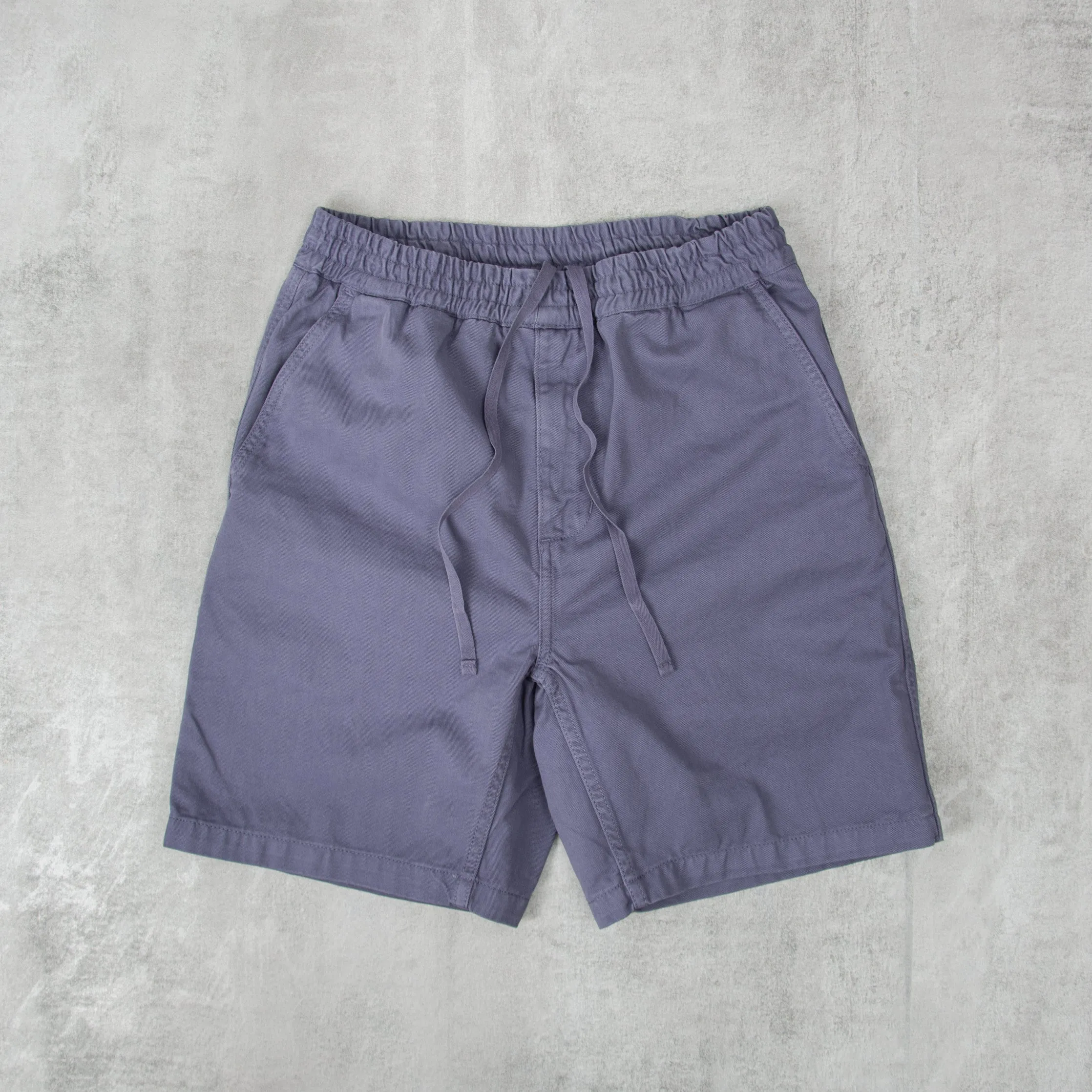 Carhartt WIP Flint Short - Bluefin