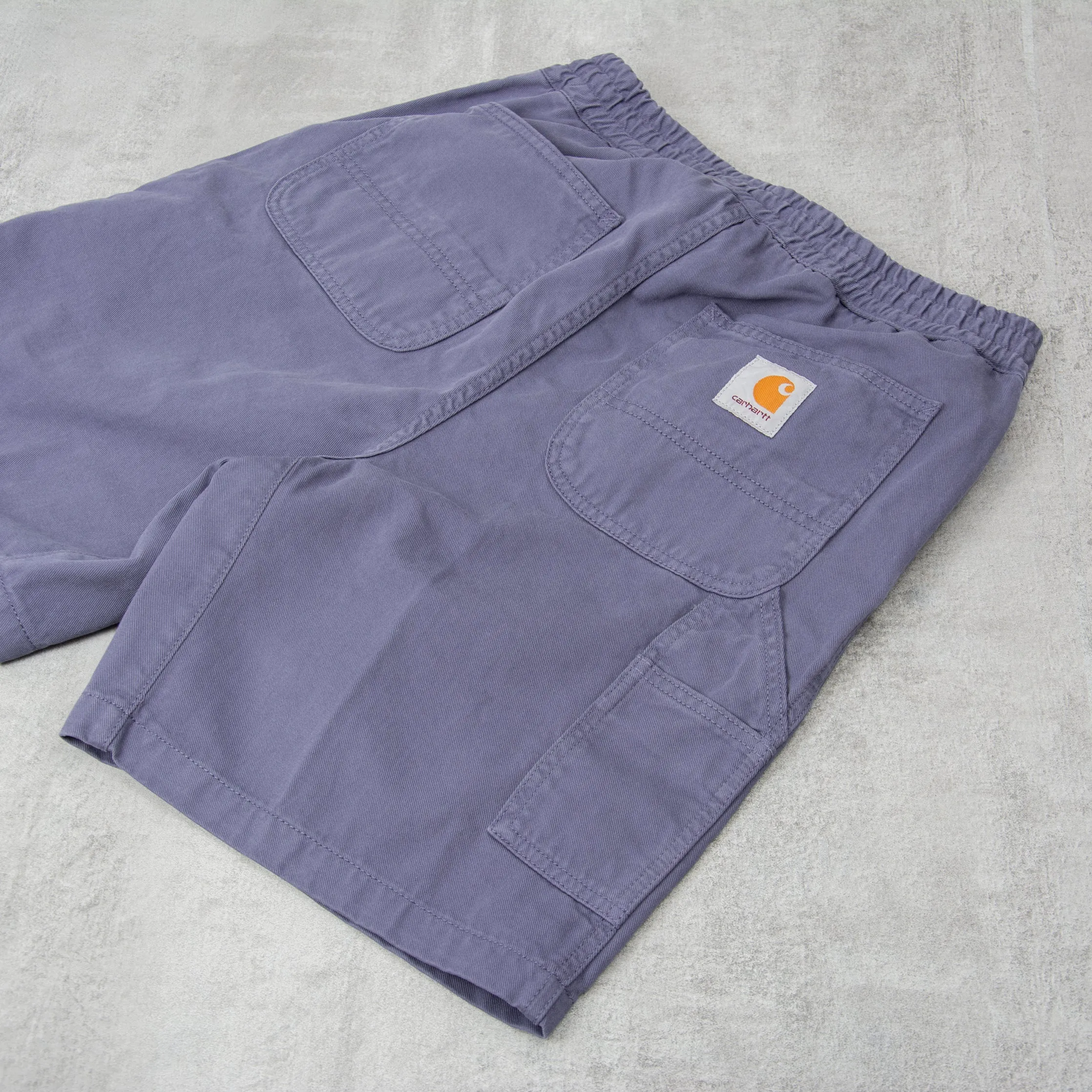 Carhartt WIP Flint Short - Bluefin