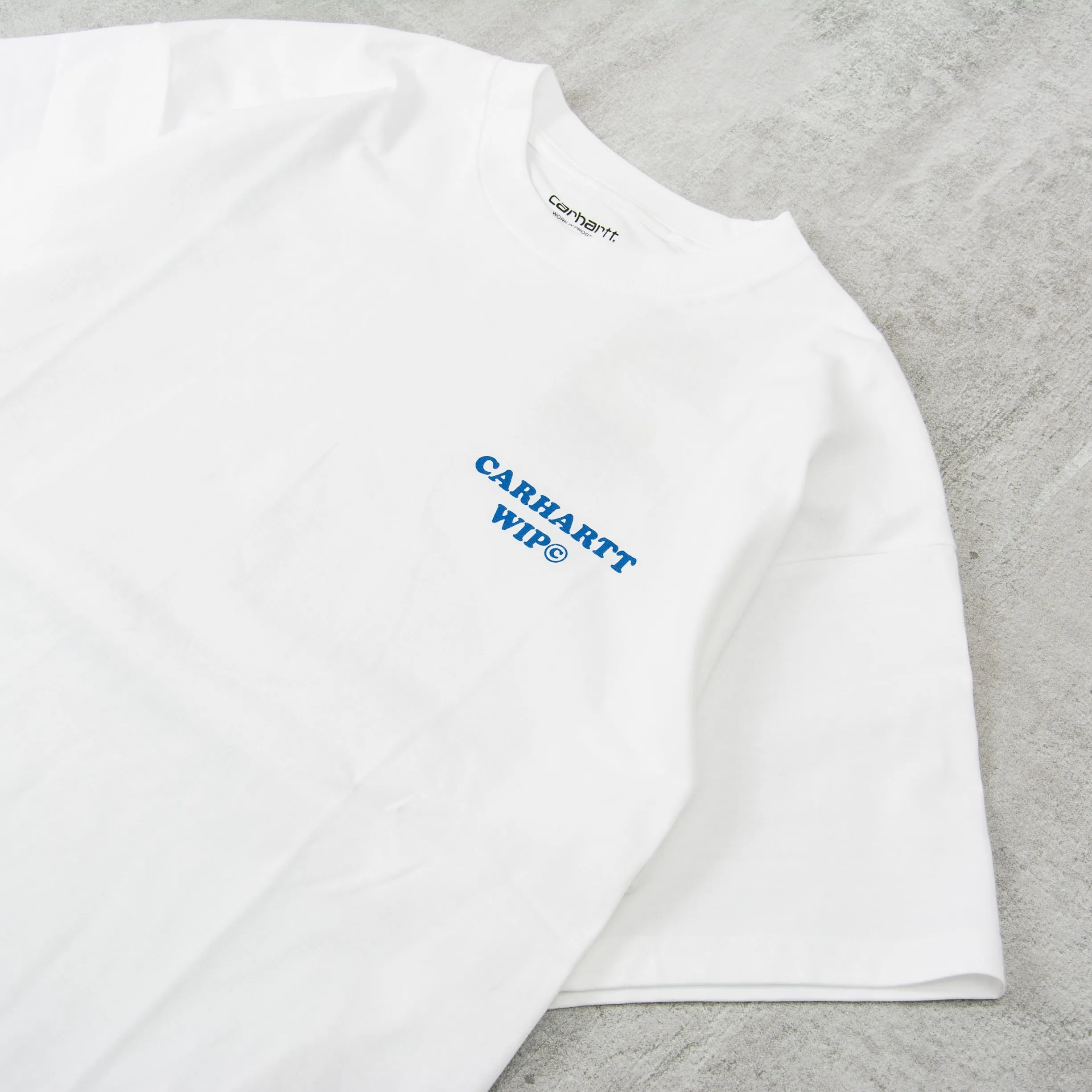 Carhartt WIP Isis Maria Tee - White