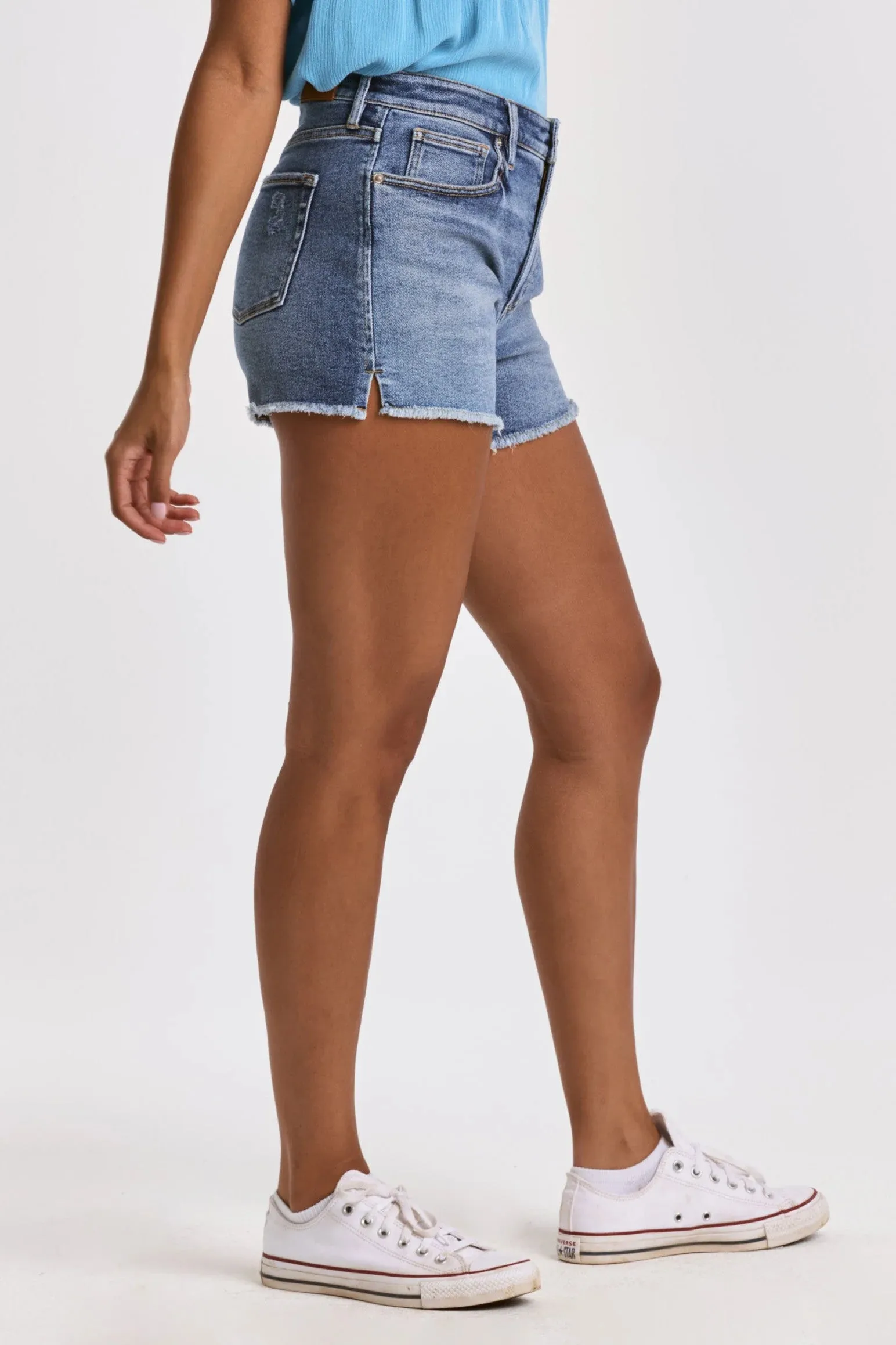 Carrie High Rise Shorts