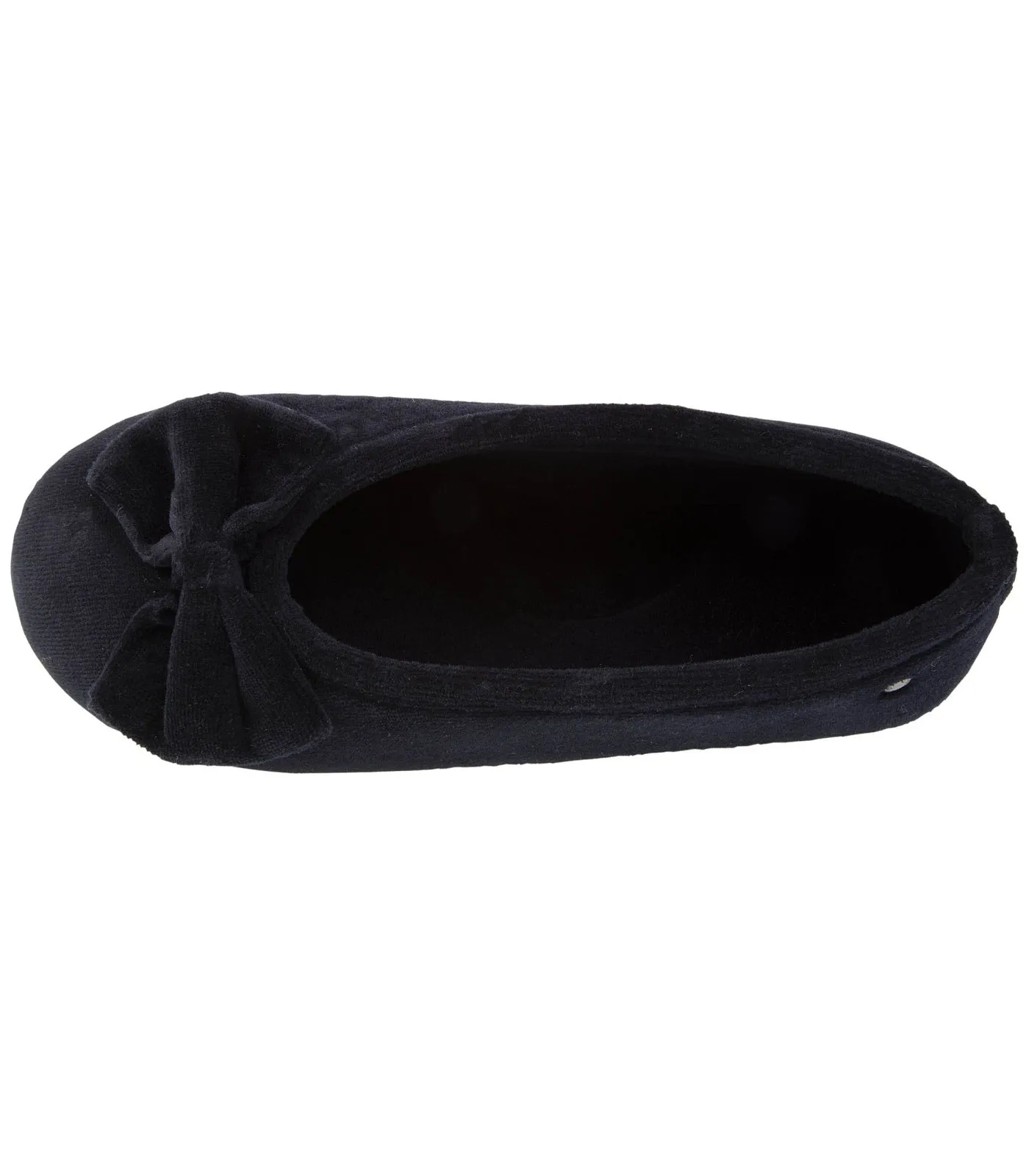 Chaussons ballerines Femme Nud Noir