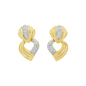 Clara by Martin Binder Diamond Drop Earrings (1.00 ct. tw.)