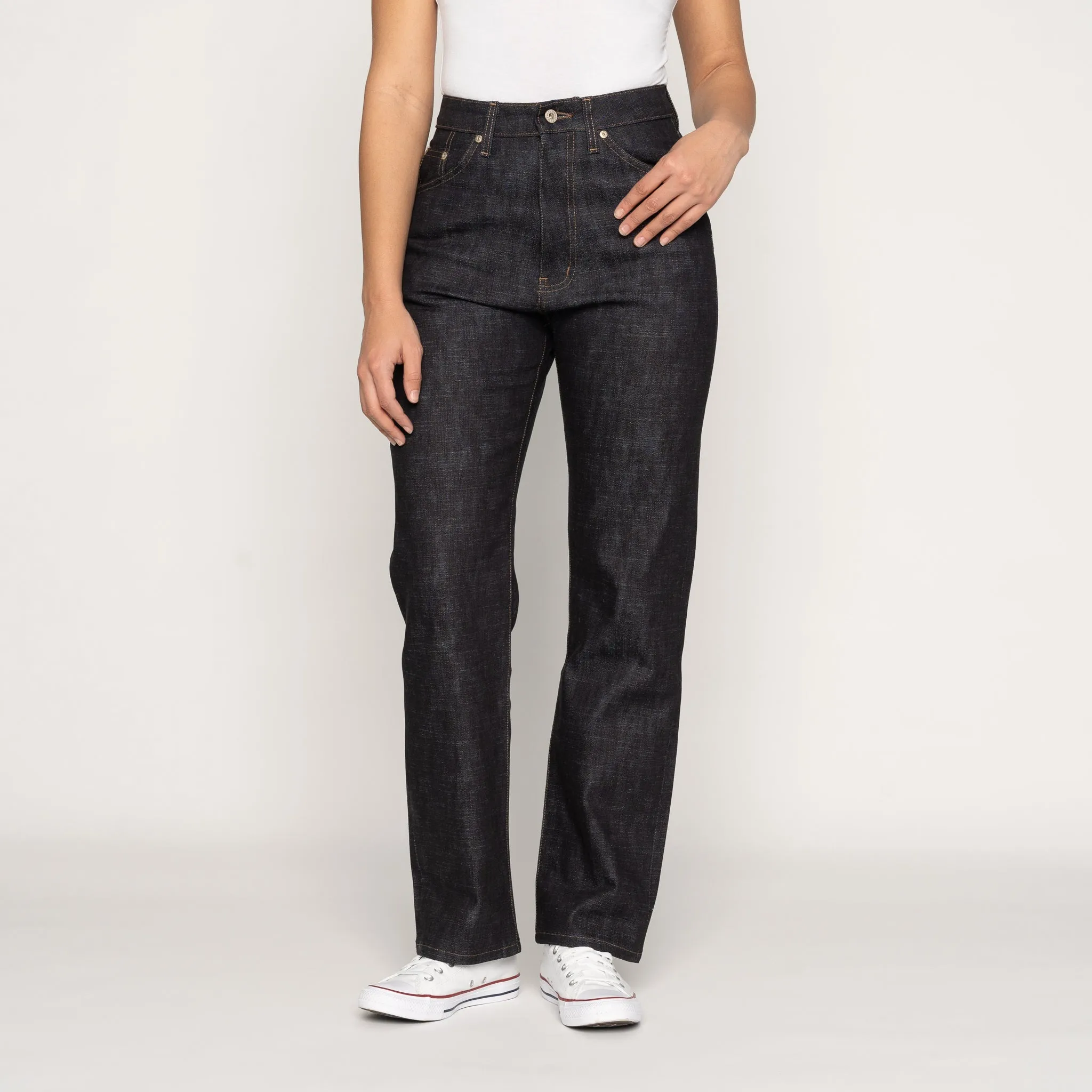 Classic - Broken Twill Slub Stretch Selvedge