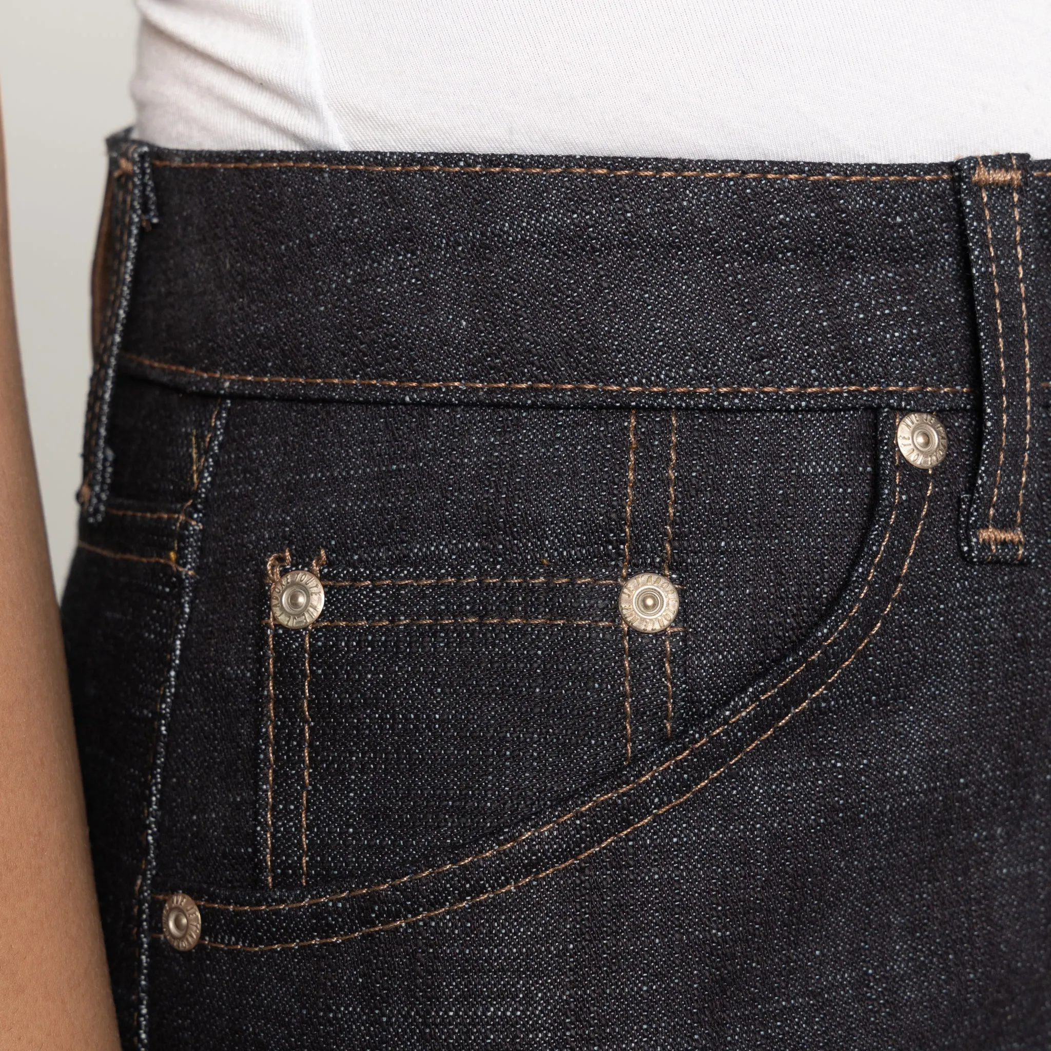 Classic - Broken Twill Slub Stretch Selvedge