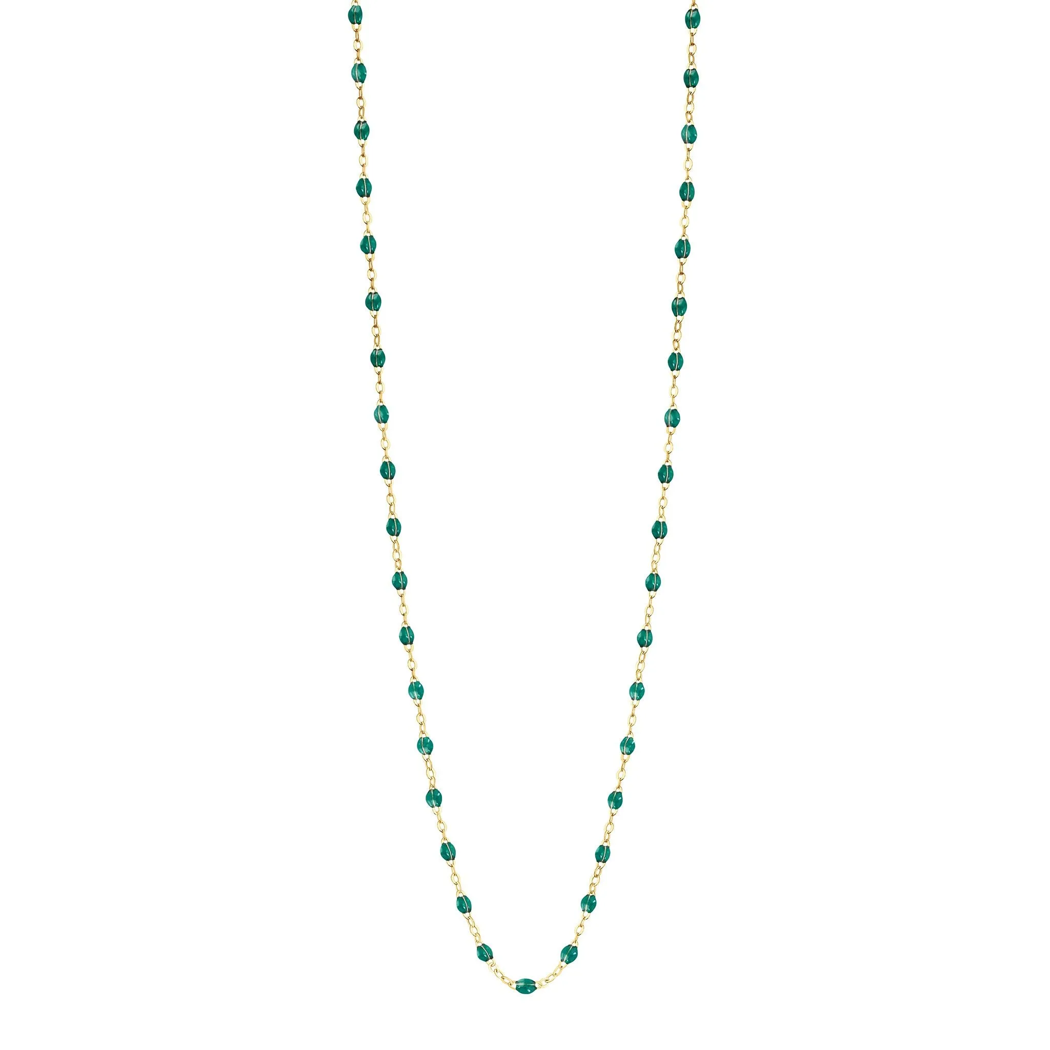 Classic Gigi Emerald sautoir, Yellow Gold, 34"