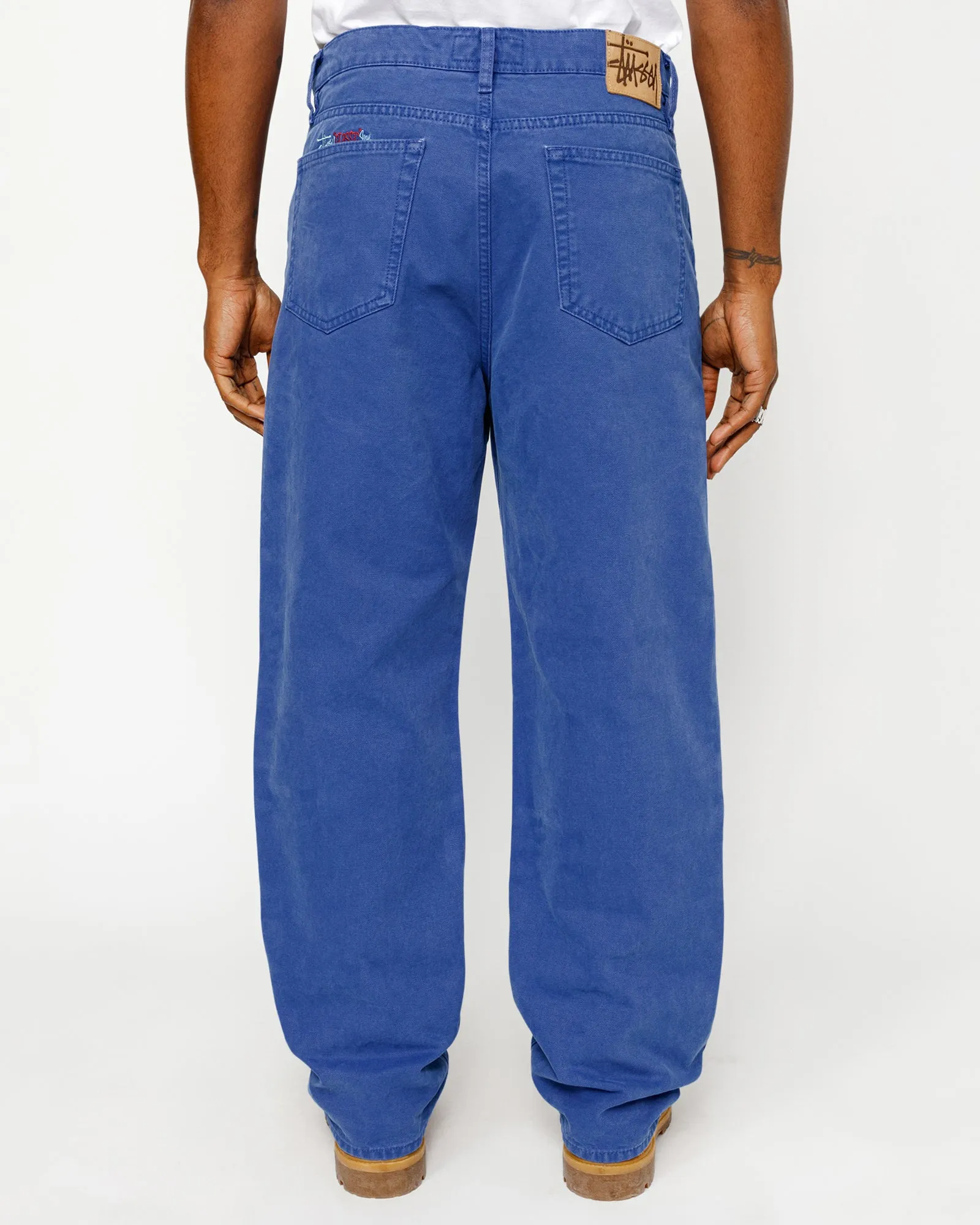 CLASSIC JEAN WASHED CANVAS