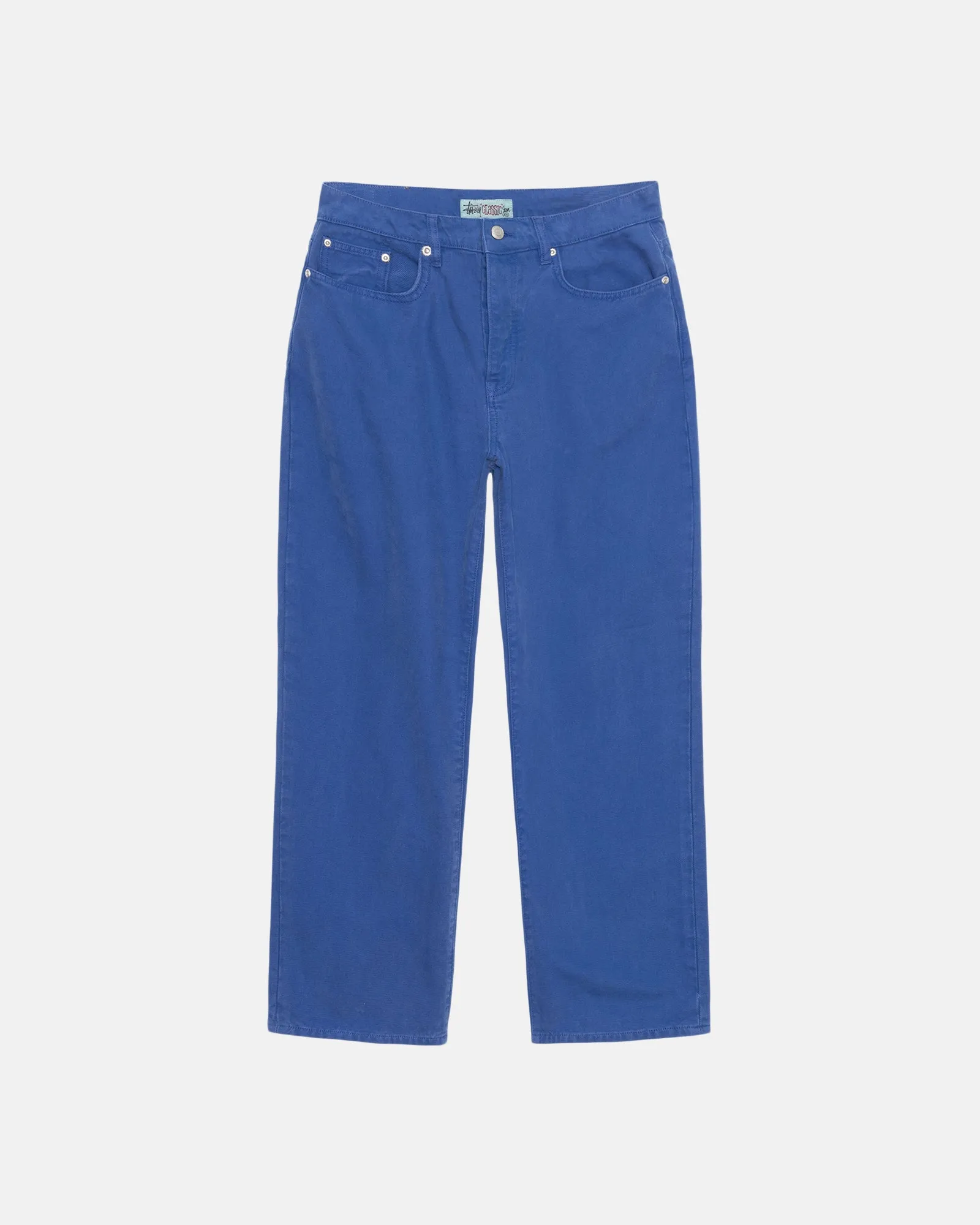 CLASSIC JEAN WASHED CANVAS