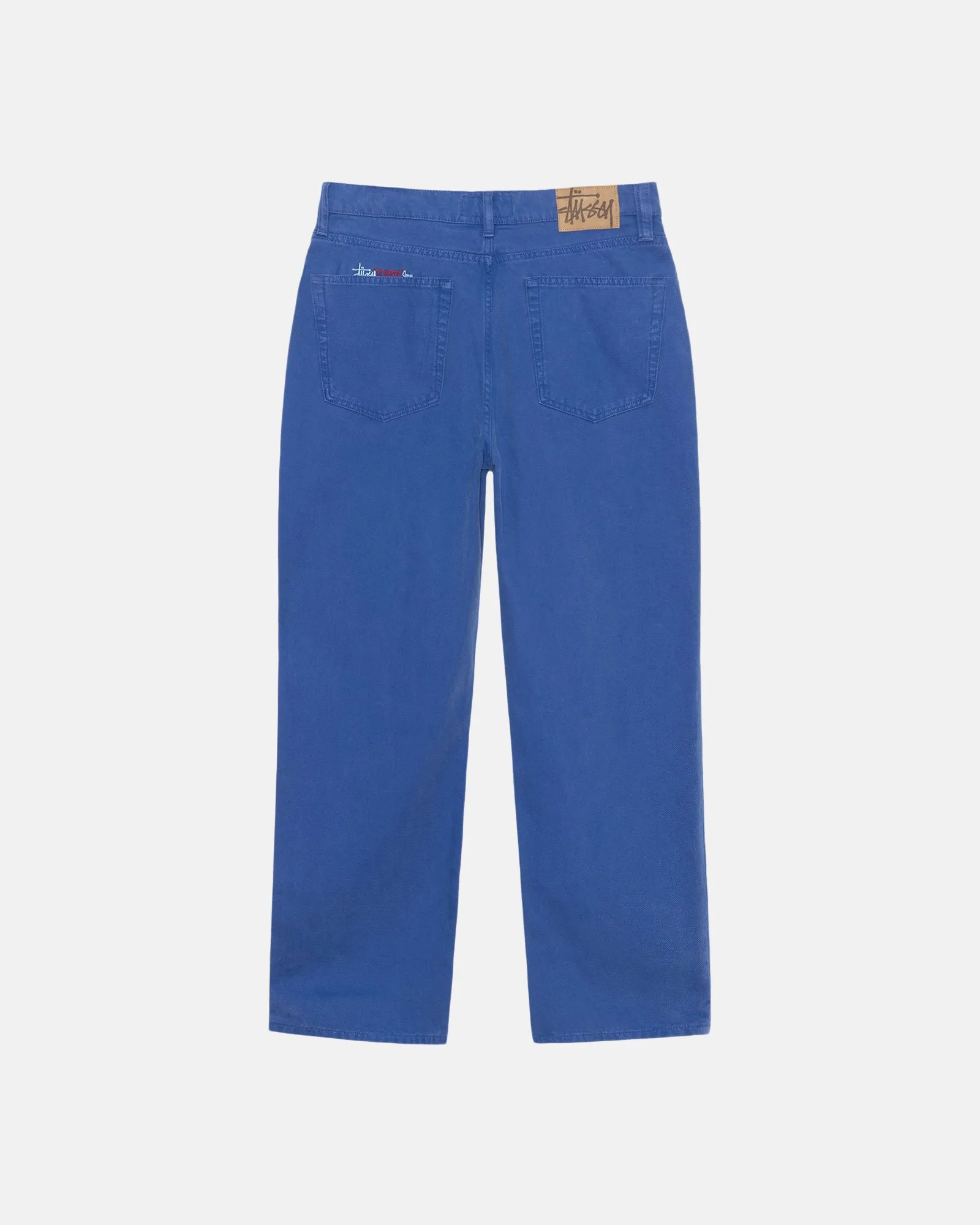 CLASSIC JEAN WASHED CANVAS