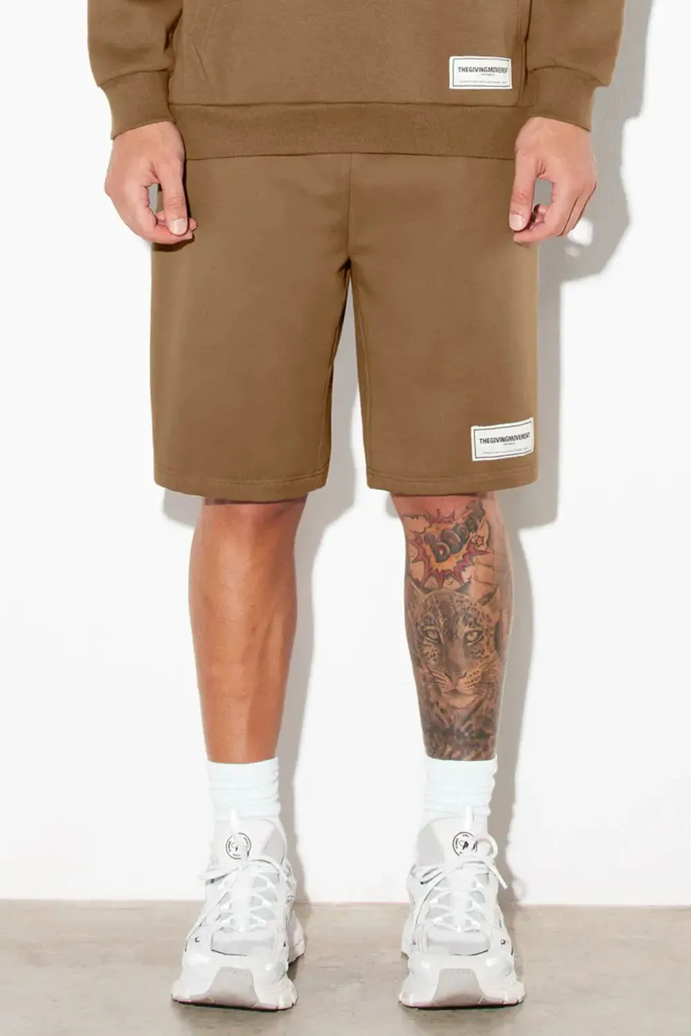 Classic Organic Cotton Lounge Shorts for Mens