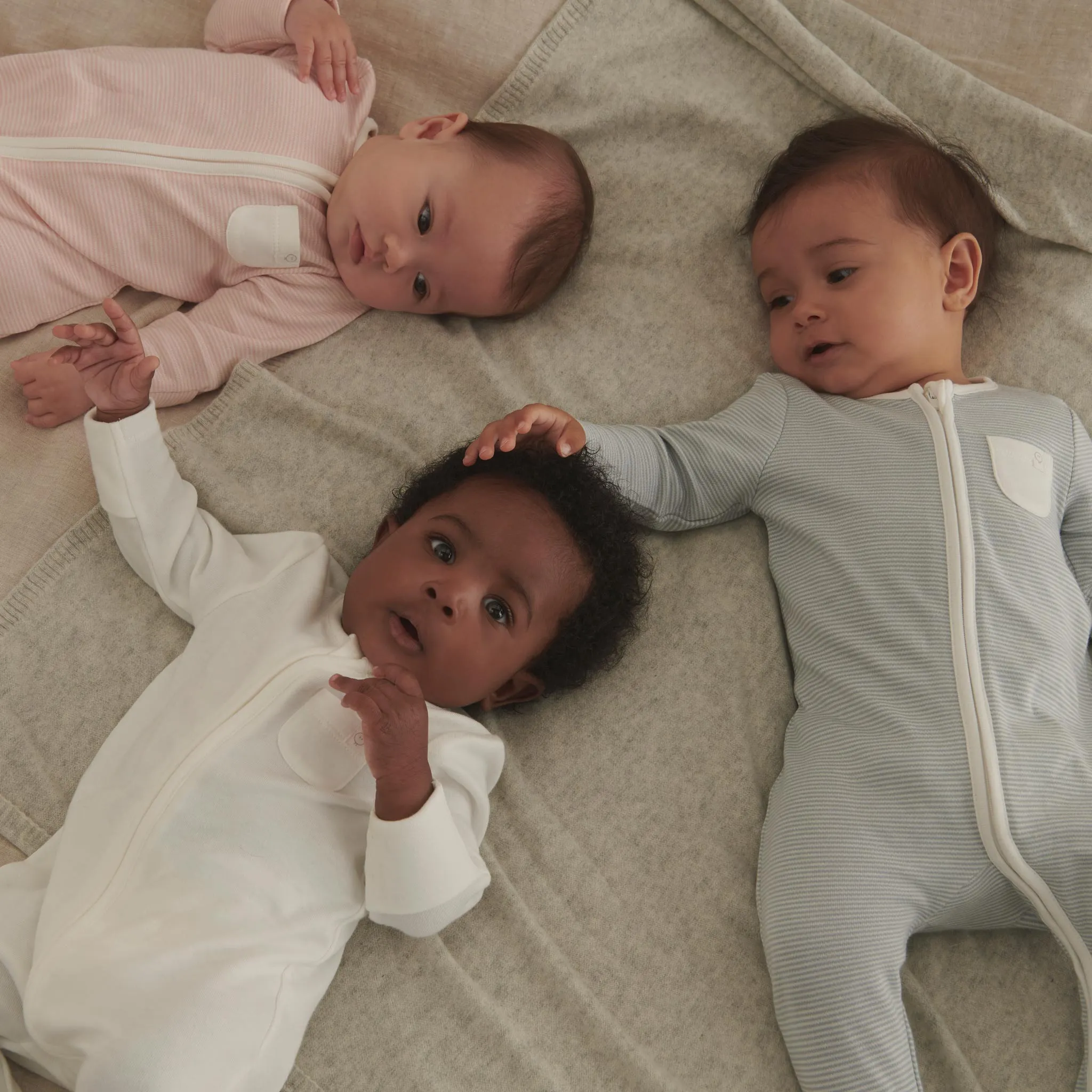 Clever Zip Romper 4 Pack