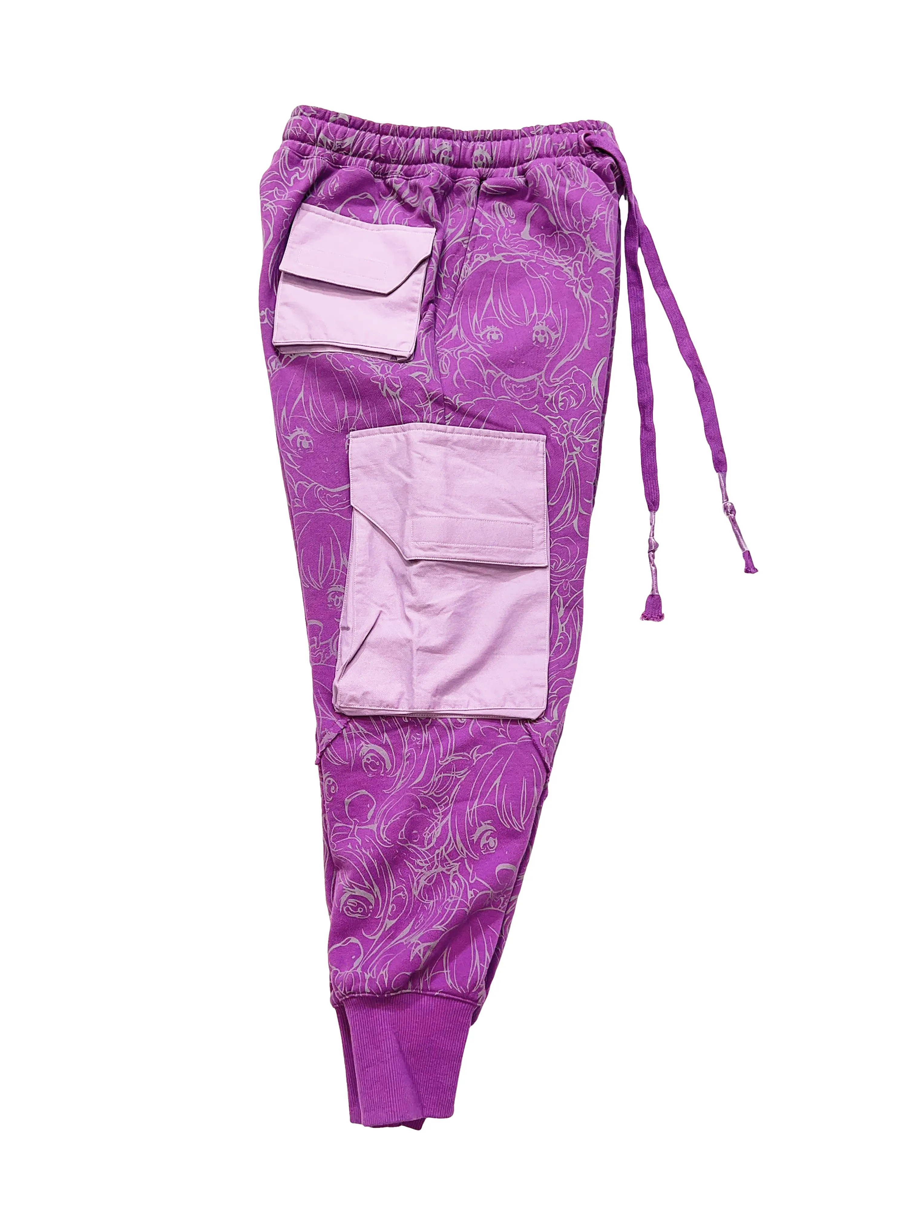 Corruption Arc Joggers (Toxic Purple)