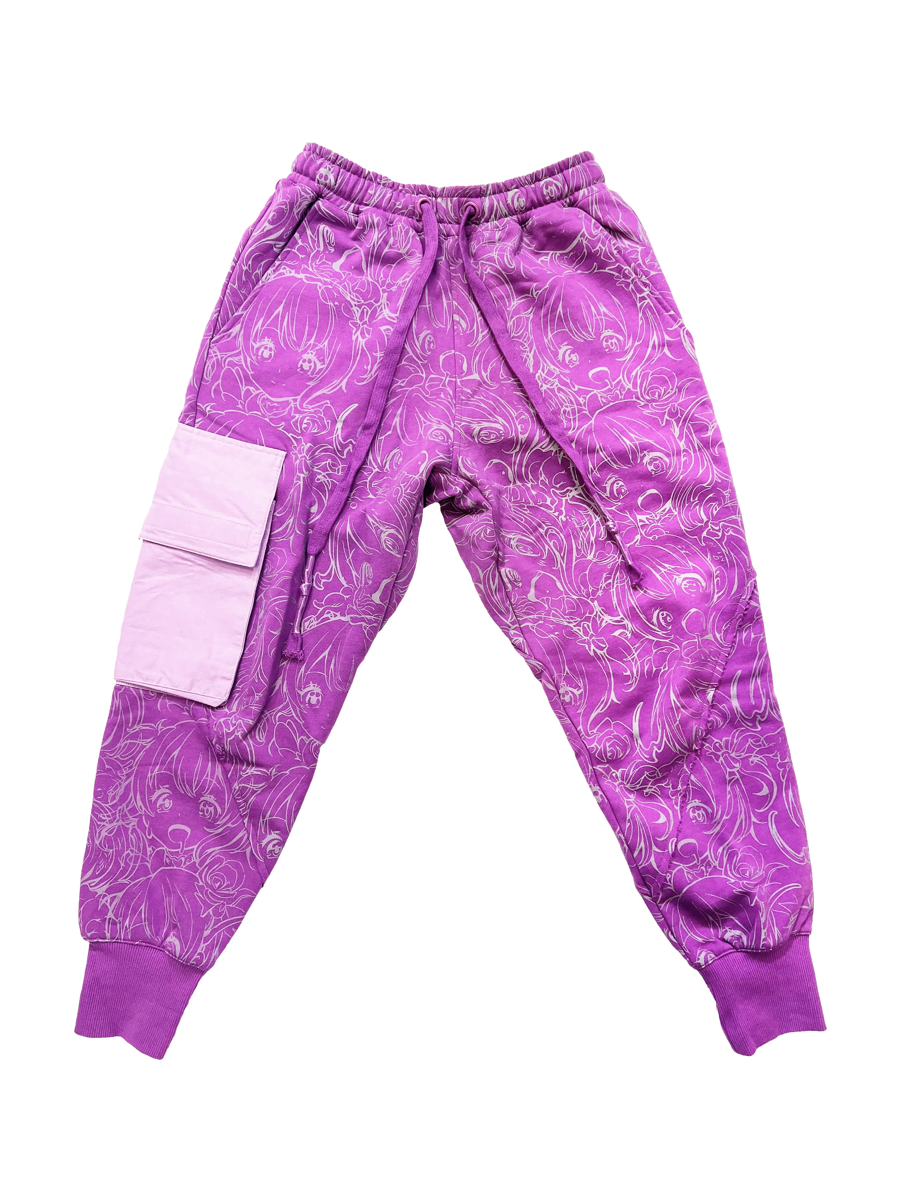 Corruption Arc Joggers (Toxic Purple)