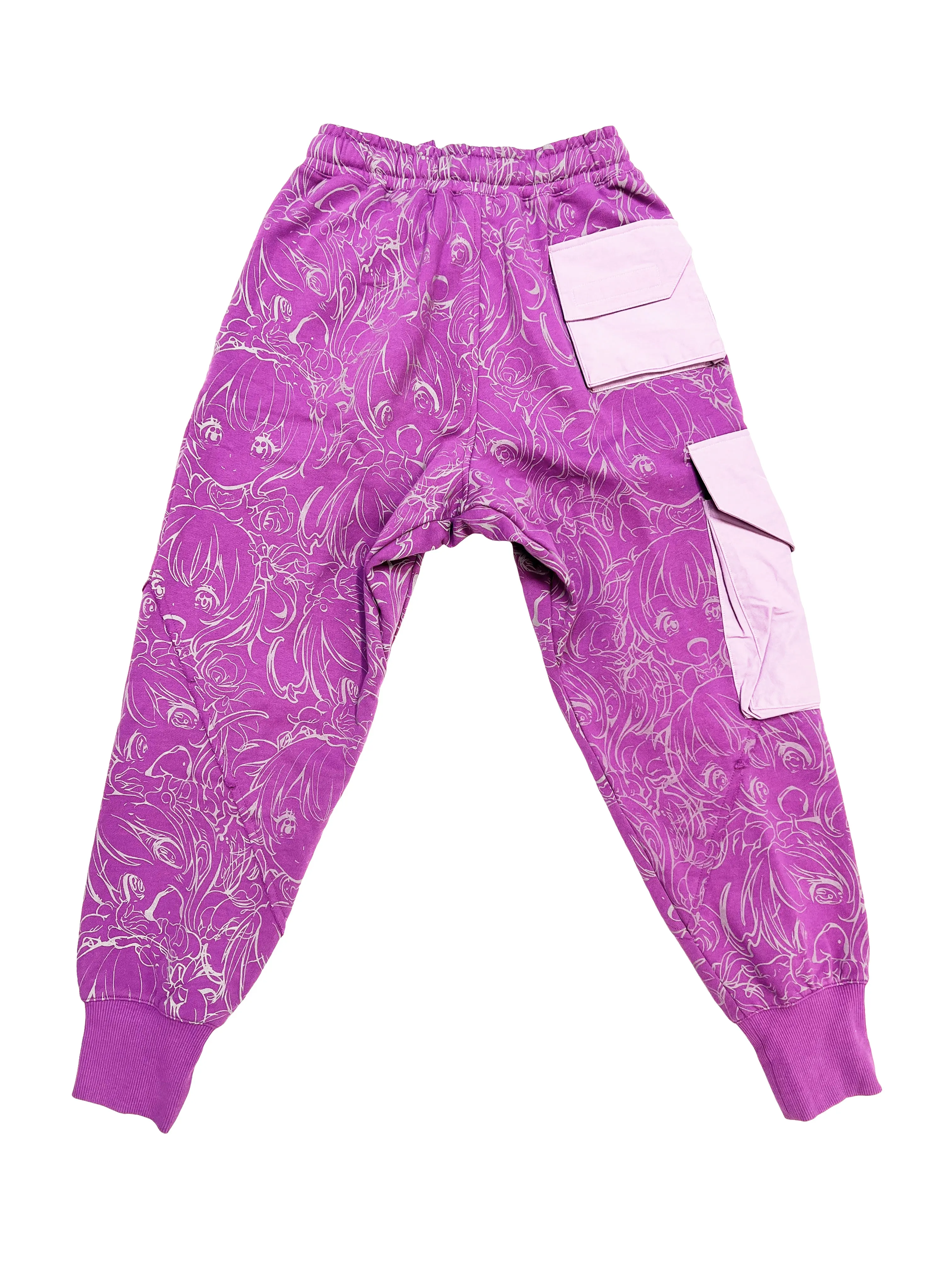 Corruption Arc Joggers (Toxic Purple)