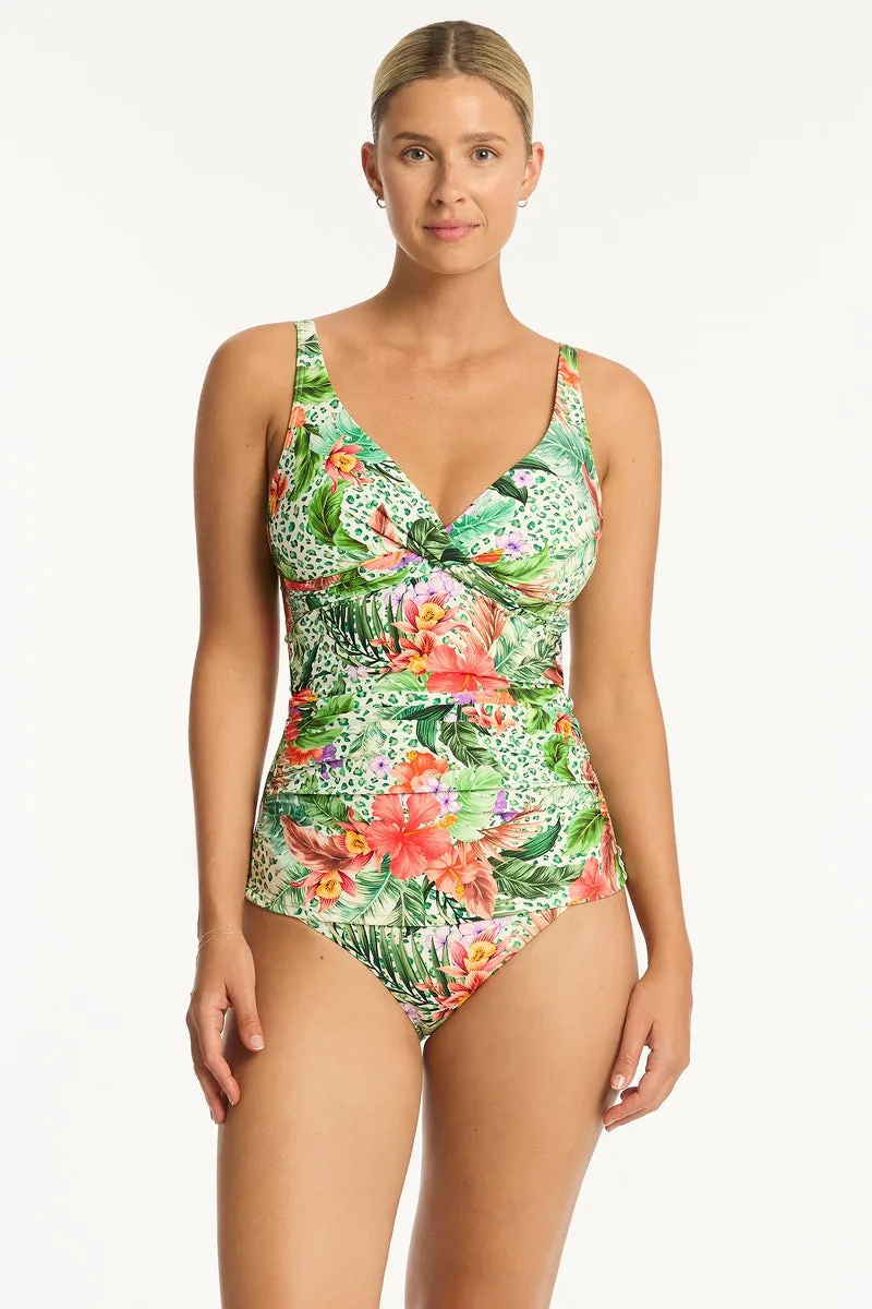 Dolce Cross Front Tankini